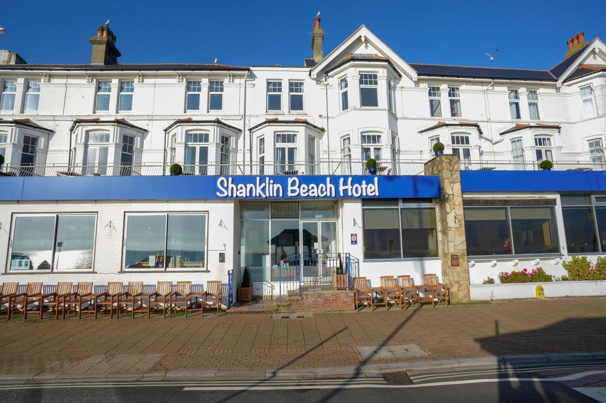 Oyo Shanklin Beach Hotel מראה חיצוני תמונה